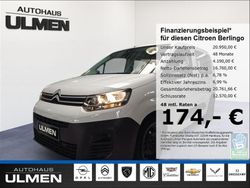 Weiss Gebraucht 2023 Citroën e-Berlingo Live Van / Kleinbus | 20.950 € (Fairer Preis)