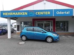 Blau Gebraucht 2018 Opel Corsa Edition Limousine | 8.900 € (Fairer Preis)