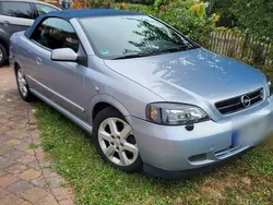 Silber Gebraucht 2002 Opel Astra Cabriolet Cabrio | 1.650 € (Guter Preis)