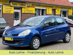 Blau Gebraucht 2007 Renault Clio III Authentique Kleinwagen | 1.499 € (Fairer Preis)