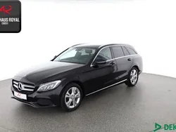 Schwarz Gebraucht 2017 Mercedes C200 Avantgarde Kombi | 23.880 € (Fairer Preis)