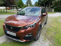 Braun Gebraucht 2018 Peugeot 3008 Allure SUV | 18.000 € (Fairer Preis)