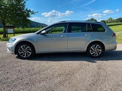 Silber Gebraucht 2017 VW Golf VII Sound Kombi | 14.490 € (Fairer Preis)