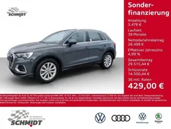 Nanograu metallic Gebraucht 2020 Audi Q3 Advanced Plus SUV | 31.975 € (Fairer Preis)