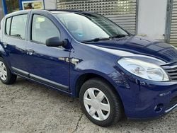 Dacia blau marine Gebraucht 2009 Dacia Sandero Ambiance Kleinwagen | 3.500 €