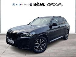 Schwarz Gebraucht 2021 BMW X3 M Sport SUV | 49.890 € (Teuer)