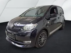 Deepschwarz perleffekt Gebraucht 2019 Skoda Citigo Monte Carlo Kleinwagen | 13.888 € (Teuer)