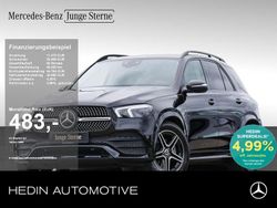Schwarz Gebraucht 2021 Mercedes GLE350 AMG SUV | 57.350 € (Guter Preis)
