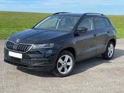 Schwarz Gebraucht 2018 Skoda Karoq Ambition SUV | 17.500 € (Fairer Preis)
