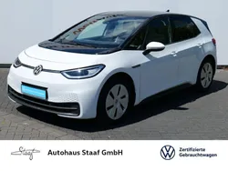 Gletscherweiß metallic Gebraucht 2021 VW ID.3 Business Kleinwagen | 20.490 € (Fairer Preis)