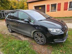 Schwarz Gebraucht 2012 VW Sharan Van / Kleinbus | 8.000 € (Guter Preis)