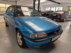 Blau Gebraucht 1999 Opel Astra Cabriolet Cabrio | 3.999 € (Fairer Preis)