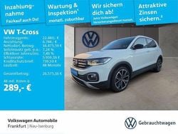 Pure white Gebraucht 2021 VW T-Cross Style SUV | 22.480 € (Guter Preis)