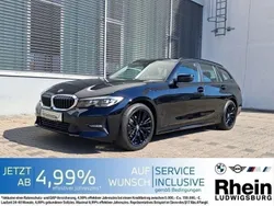 Schwarz Gebraucht 2021 BMW 318 Kombi | 26.580 € (Fairer Preis)