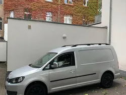 Silber Gebraucht 2014 VW Caddy Maxi Van / Kleinbus | 6.800 € (Guter Preis)