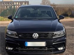 Schwarz Gebraucht 2017 VW Tiguan R-line SUV | 29.700 € (Teuer)
