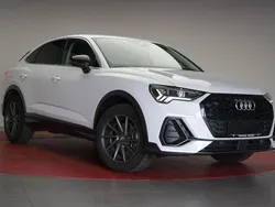 Weiß Gebraucht 2020 Audi Q3 Sportback Sport SUV | 26.490 € (Fairer Preis)