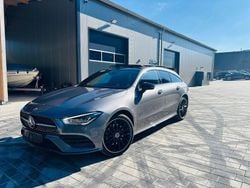 Grau Gebraucht 2022 Mercedes CLA250e Shooting Brake AMG line Kombi | 30.000 € (Fairer Preis)