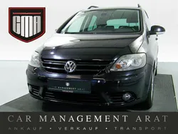 Schwarz Gebraucht 2008 VW Golf Plus Cross United Van / Kleinbus | 3.995 € (Fairer Preis)