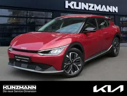 Rot metallic Gebraucht 2022 Kia EV6 SUV | 25.988 € (Superpreis)