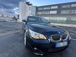 Schwarz Gebraucht 2007 BMW 535 M Sport Limousine | 14.490 € (Teuer)