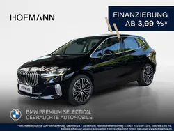 Schwarz uni Gebraucht 2024 BMW 218 Active Tourer Luxury Line Van / Kleinbus | 30.636 € (Fairer Preis)