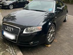 Schwarz Gebraucht 2008 Audi A4 Cabriolet S-Line Cabrio | 4.800 € (Guter Preis)