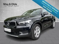 Stone) / solid (schwarz Gebraucht 2021 Volvo XC40 Momentum SUV | 22.490 € (Guter Preis)