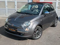 Grau Gebraucht 2013 Fiat 500C Lounge Cabrio | 6.190 € (Fairer Preis)