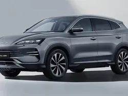 Silber Neu 2025 BYD Seal U Design SUV | 41.490 €