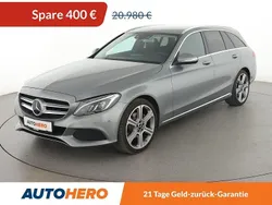 Grau Gebraucht 2014 Mercedes C220 Avantgarde Kombi | 19.600 € (Fairer Preis)