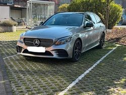 Braun Gebraucht 2019 Mercedes C220 AMG line Kombi | 21.900 € (Teuer)