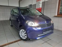 Blau Gebraucht 2016 Skoda Citigo Cool Edition Kleinwagen | 6.500 € (Fairer Preis)