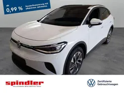 Gletscherweiß metallic Gebraucht 2025 VW ID.4 Pure SUV | 36.880 € (Etwas zu teuer)