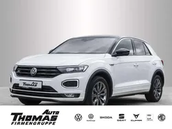 Pure white Gebraucht 2021 VW T-Roc Sport SUV | 24.490 € (Guter Preis)