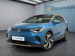 Blau Gebraucht 2024 VW ID.4 Pro SUV | 41.649 € (Fairer Preis)