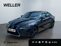 Schwarz Gebraucht 2018 Lexus IS300h Sport Line Limousine | 25.990 € (Fairer Preis)