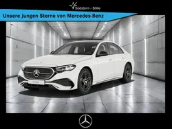 Weiß Gebraucht 2024 Mercedes E300 AMG Limousine | 64.499 € (Guter Preis)