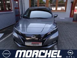 Grau Gebraucht 2022 Nissan Leaf Tekna Kleinwagen | 19.850 € (Fairer Preis)