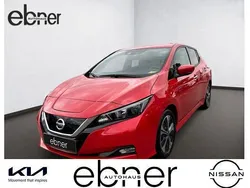 Rot Gebraucht 2021 Nissan Leaf N-Connecta Kleinwagen | 13.490 € (Guter Preis)