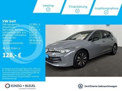 Grau Gebraucht 2024 VW Golf VIII Goal Kleinwagen | 25.580 € (Guter Preis)