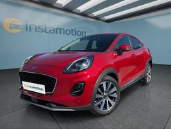 Rot Gebraucht 2021 Ford Puma SUV | 17.049 € (Fairer Preis)