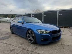 Blau Gebraucht 2015 BMW 330 Shadowline Kombi | 17.499 € (Fairer Preis)