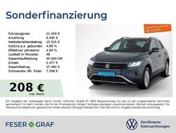 Blau Gebraucht 2024 VW T-Roc Life SUV | 21.301 € (Guter Preis)