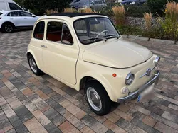 Beige Gebraucht 1971 Fiat 500 Kleinwagen | 14.980 €