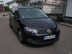Schwarz Gebraucht 2015 VW Sharan Highline Van / Kleinbus | 22.500 € (Teuer)