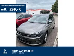 Limestone grey metallic Gebraucht 2021 VW Polo Highline Limousine | 18.930 € (Guter Preis)