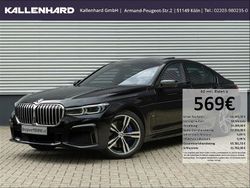Schwarz Gebraucht 2021 BMW 740 M Sport Limousine | 66.045 €