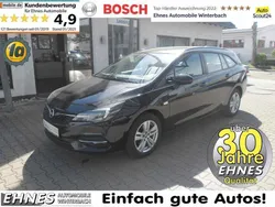 Schwarz metallic Gebraucht 2022 Opel Astra Business Kombi | 13.950 € (Guter Preis)