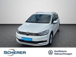 Pure white Gebraucht 2022 VW Touran Highline Van / Kleinbus | 26.990 € (Guter Preis)